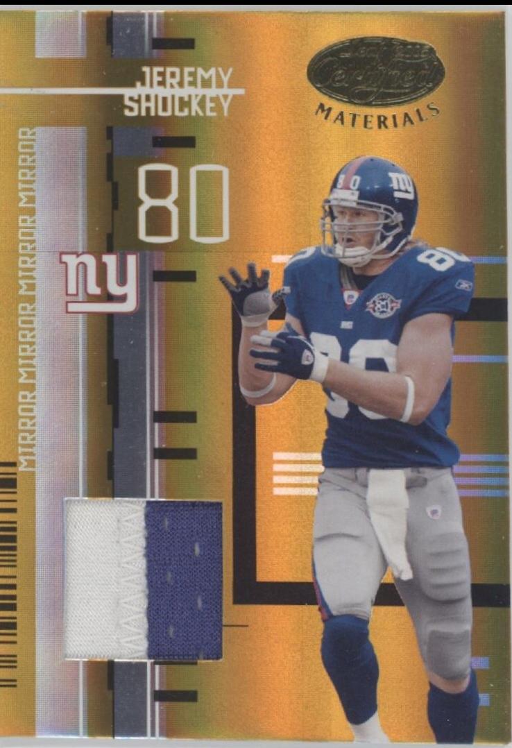 Jeremy Shockey [Gold] #77