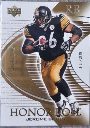 Jerome Bettis [Gold] #124