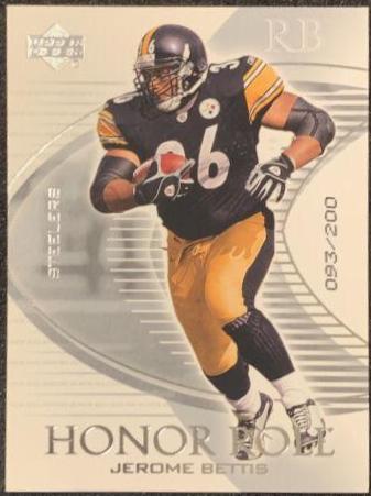 Jerome Bettis [Silver] #124