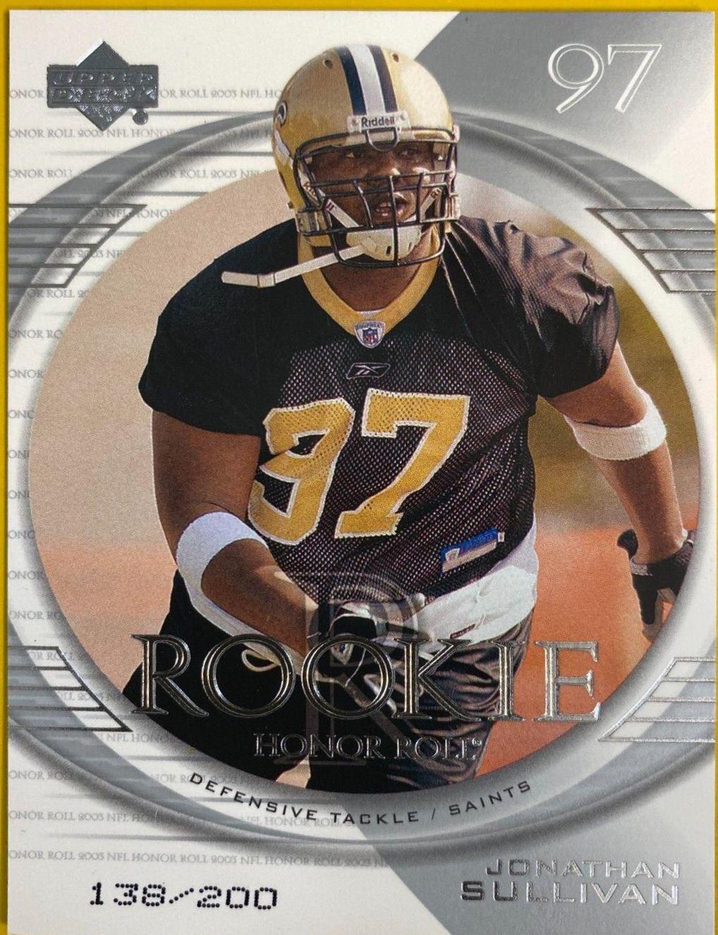Johnathan Sullivan [Silver] #136