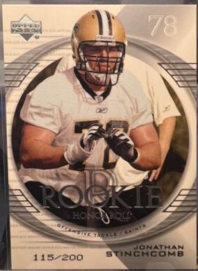 Jonathan Stinchcomb [Silver] #167