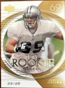 Jordan Gross [Gold] #138
