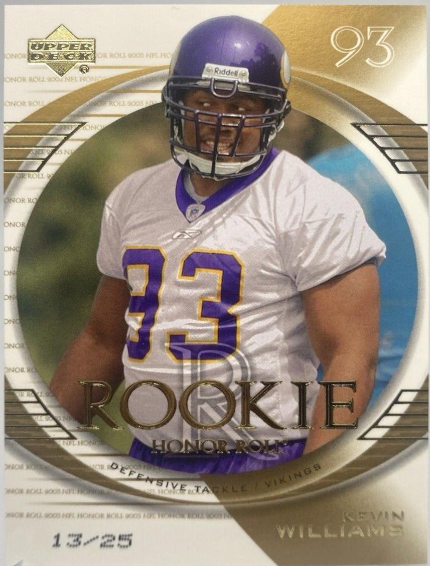 Kevin Williams [Gold] #139