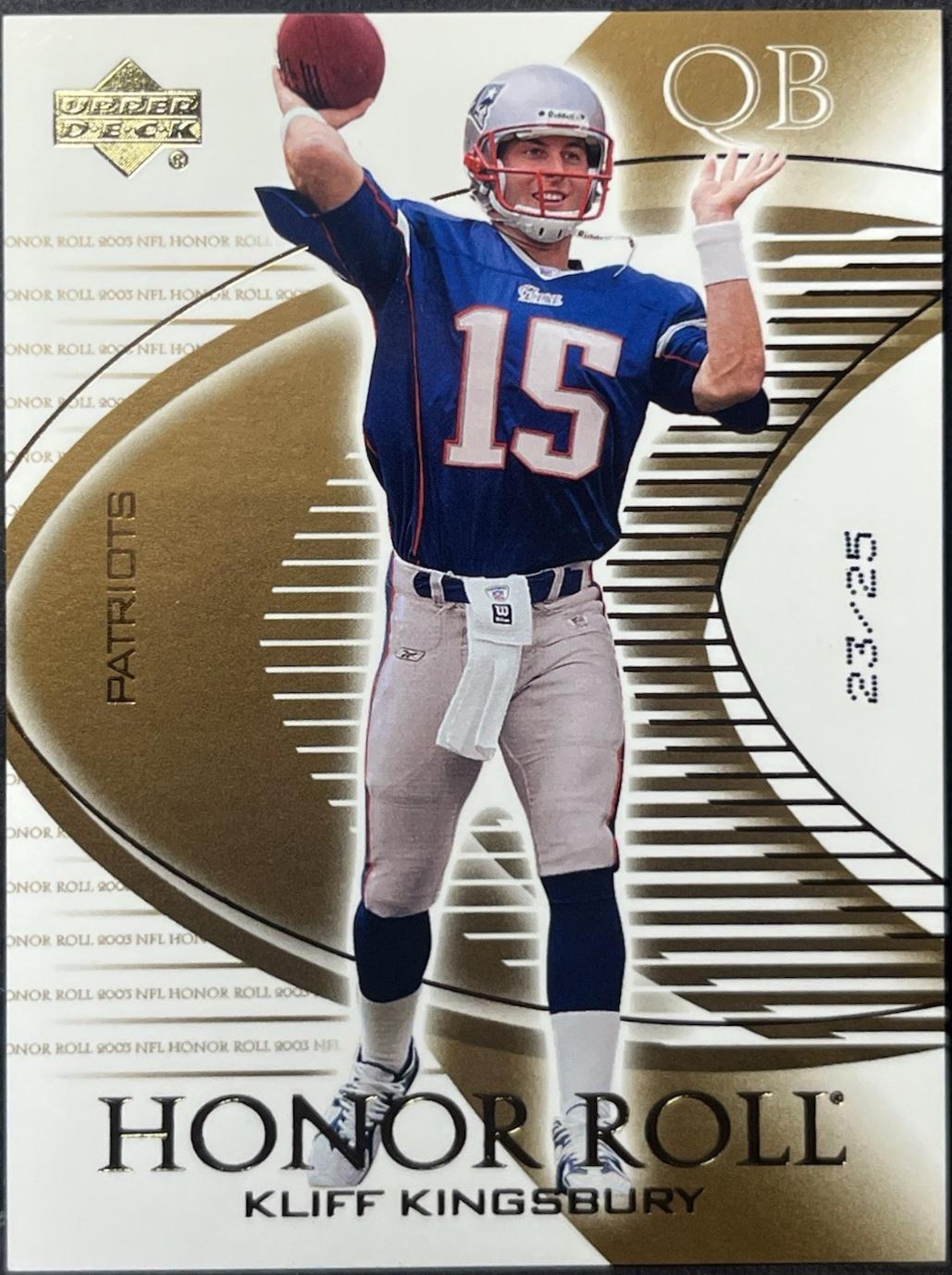 Kliff Kingsbury [Gold] #117