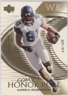Koren Robinson [Gold] #33