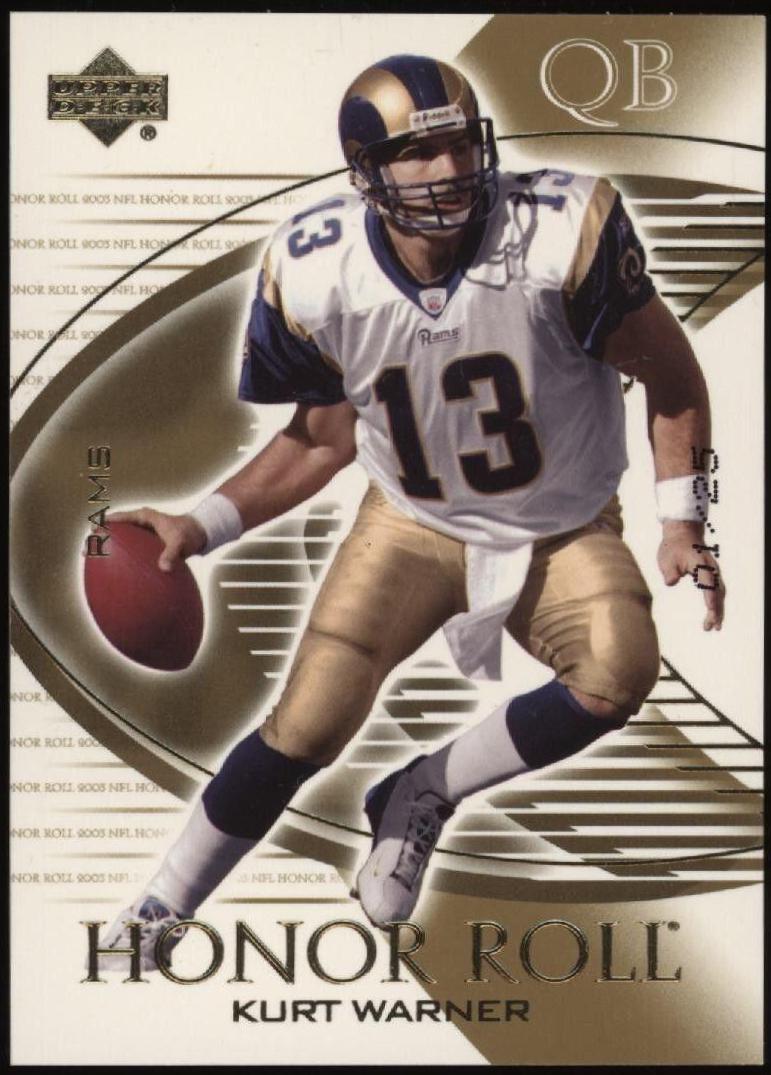 Kurt Warner [Gold] #36