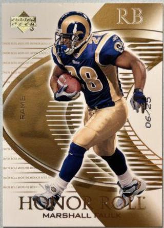 Marshall Faulk [Gold] #112