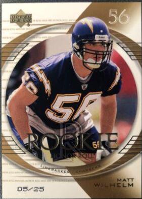 Matt Wilhelm [Gold] #176