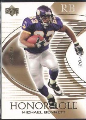 Michael Bennett [Gold] #21