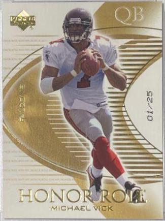 Michael Vick [Gold] #71