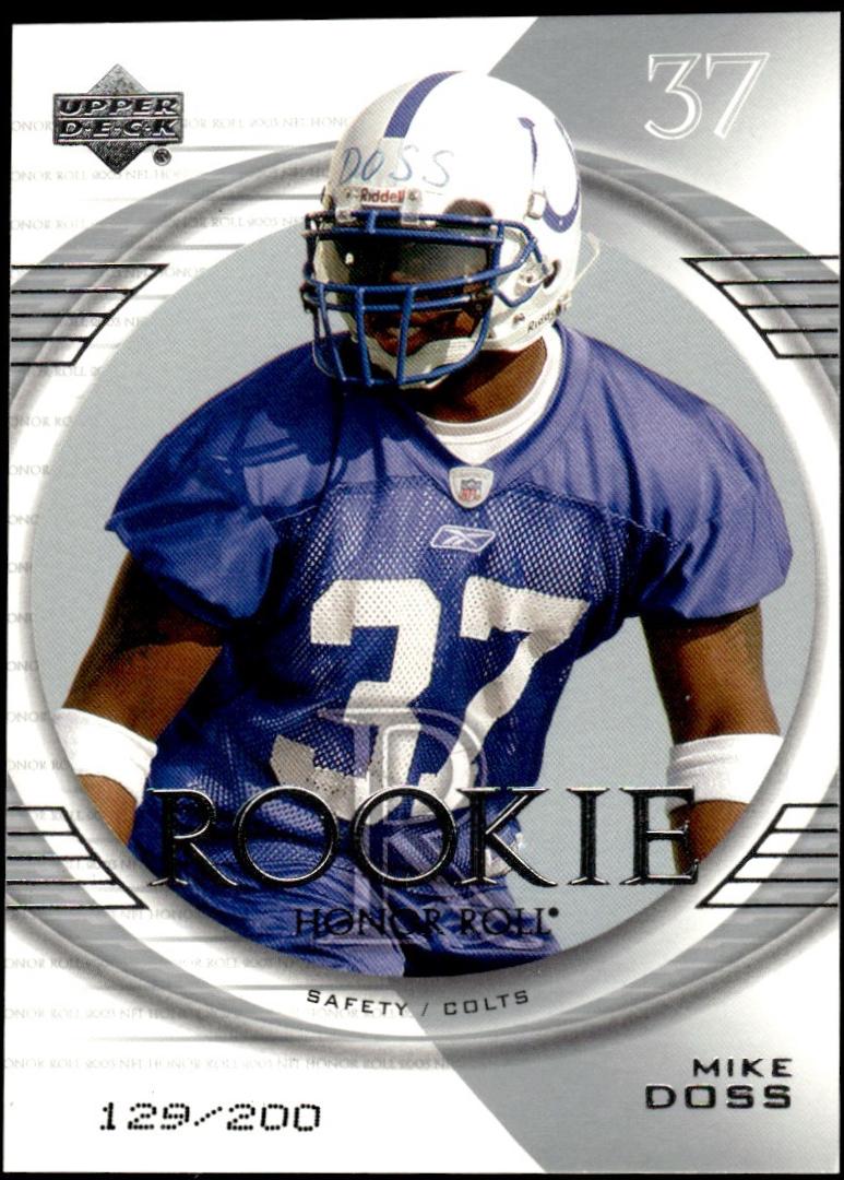 Mike Doss [Silver] #188