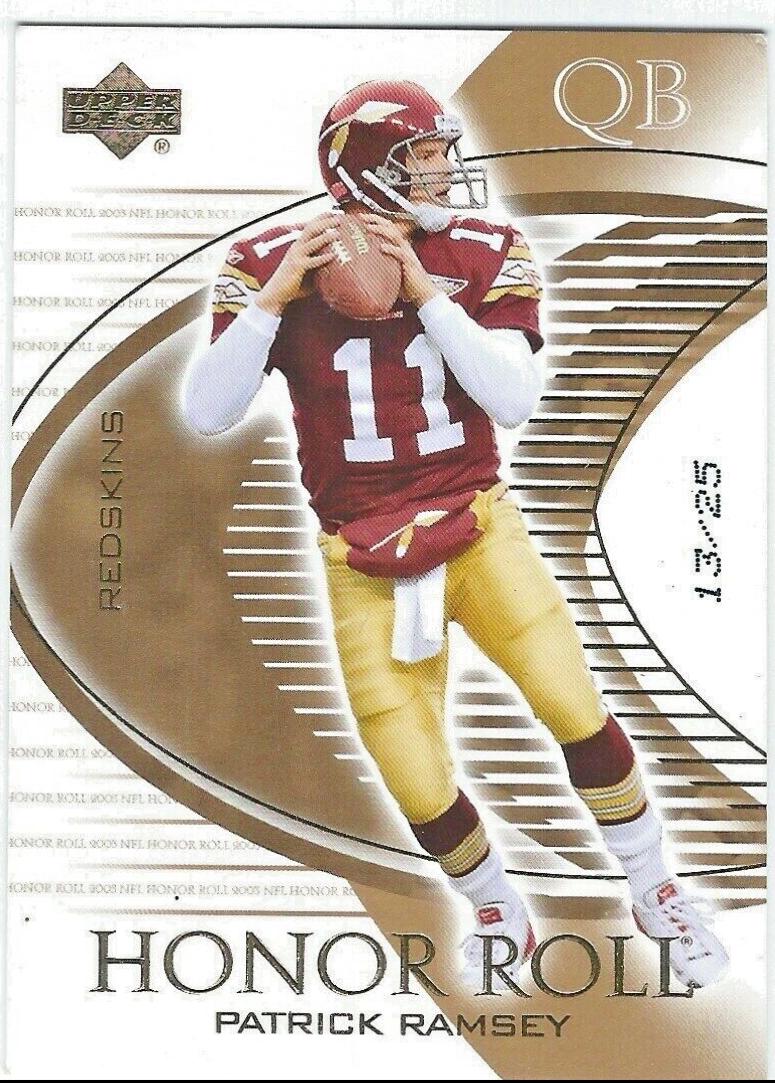 Patrick Ramsey [Gold] #39