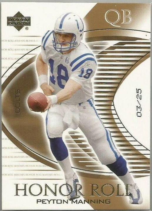 Peyton Manning [Gold] #75