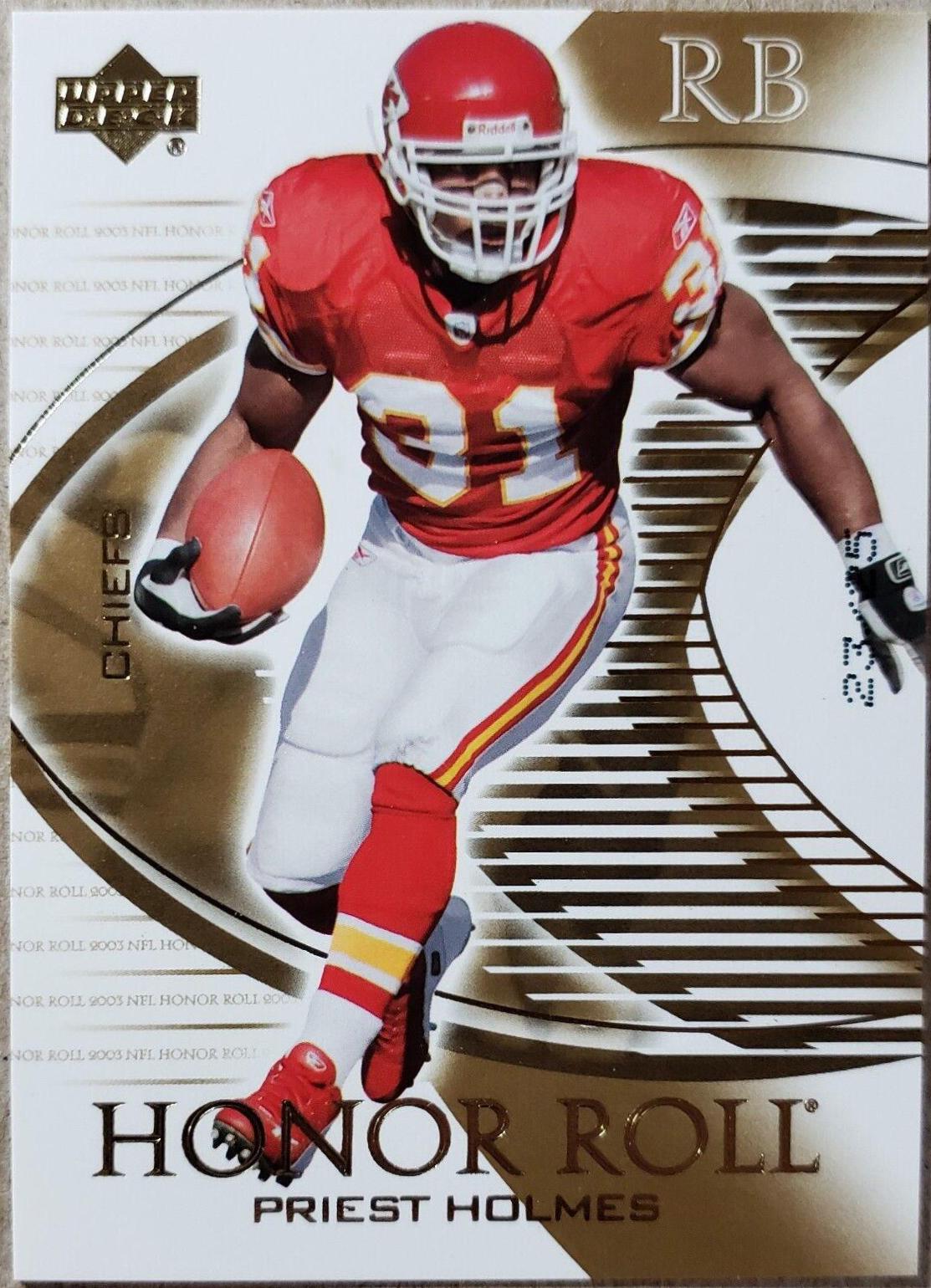 Priest Holmes [Gold] #49