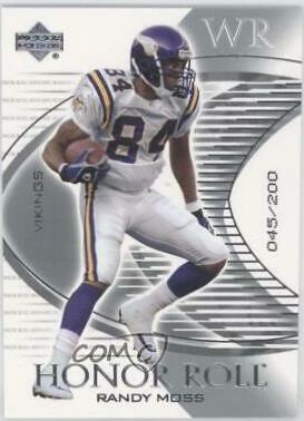 Randy Moss [Silver] #22