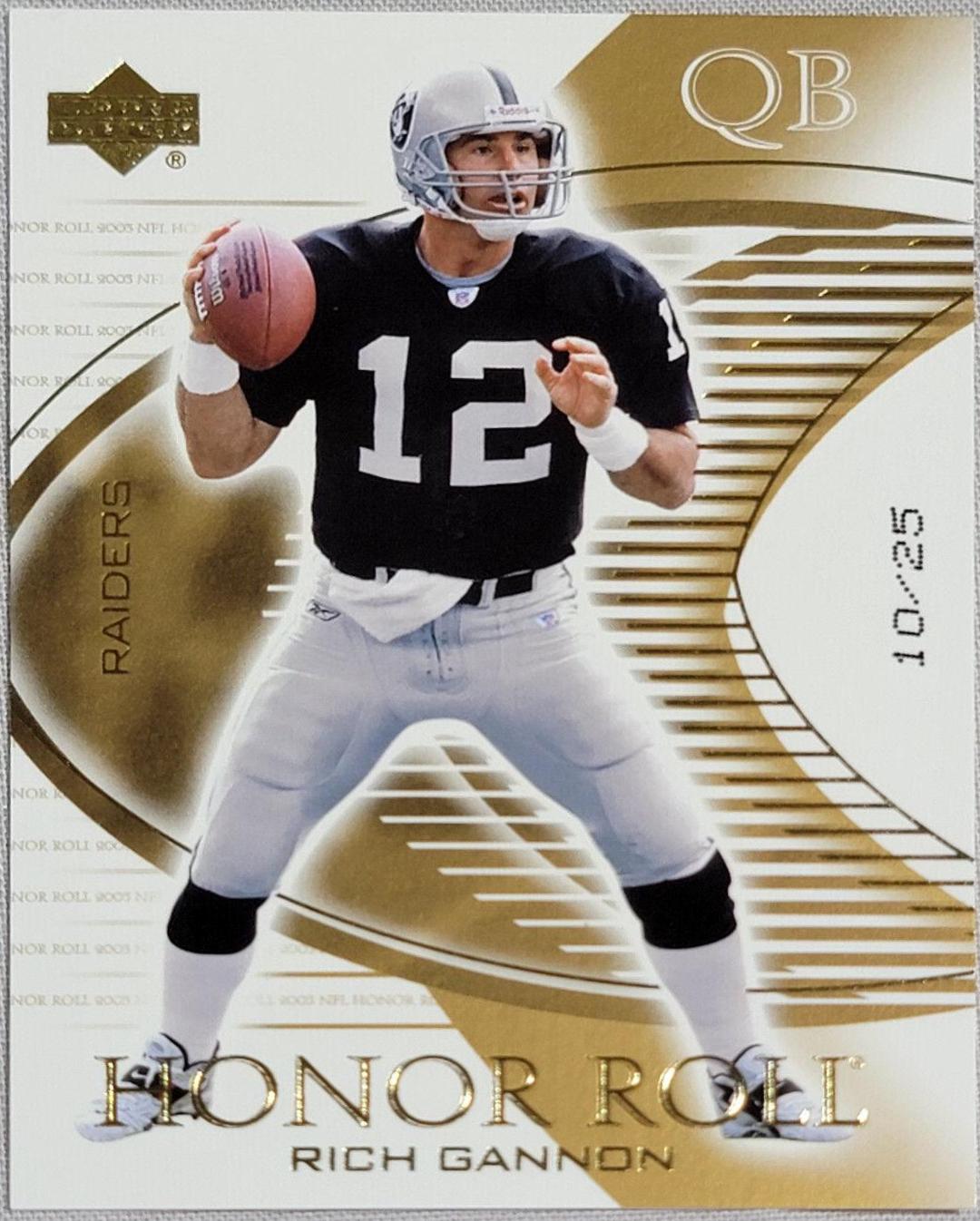 Rich Gannon [Gold] #96