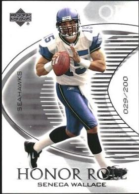 Seneca Wallace [Silver] #111