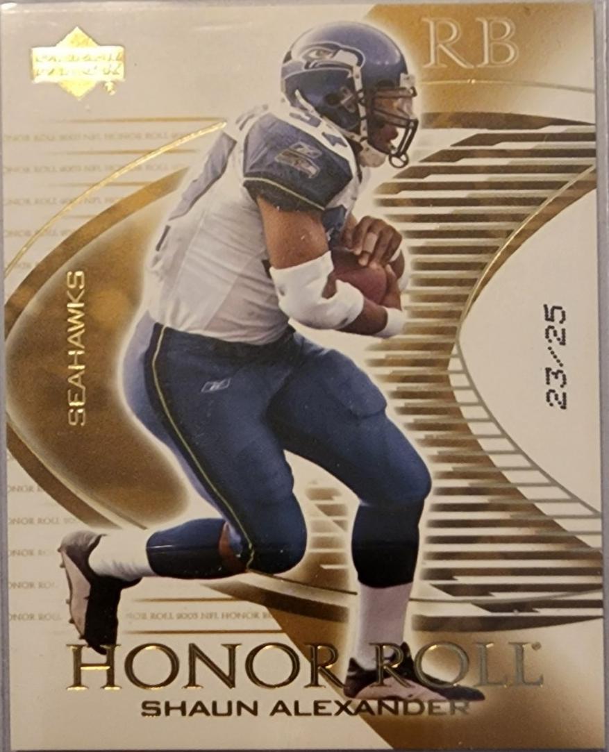 Shaun Alexander [Gold] #34