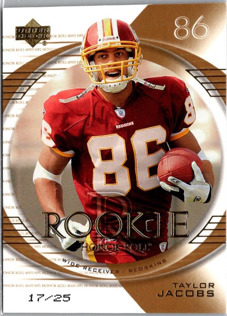 Taylor Jacobs [Gold] #174