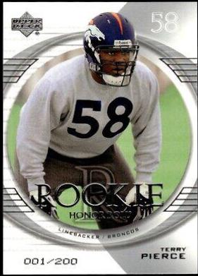 Terry Pierce [Silver] #181