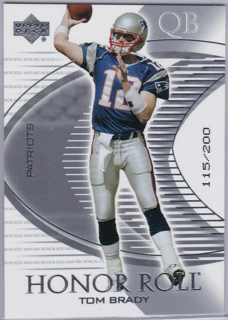 Tom Brady [Silver] #59