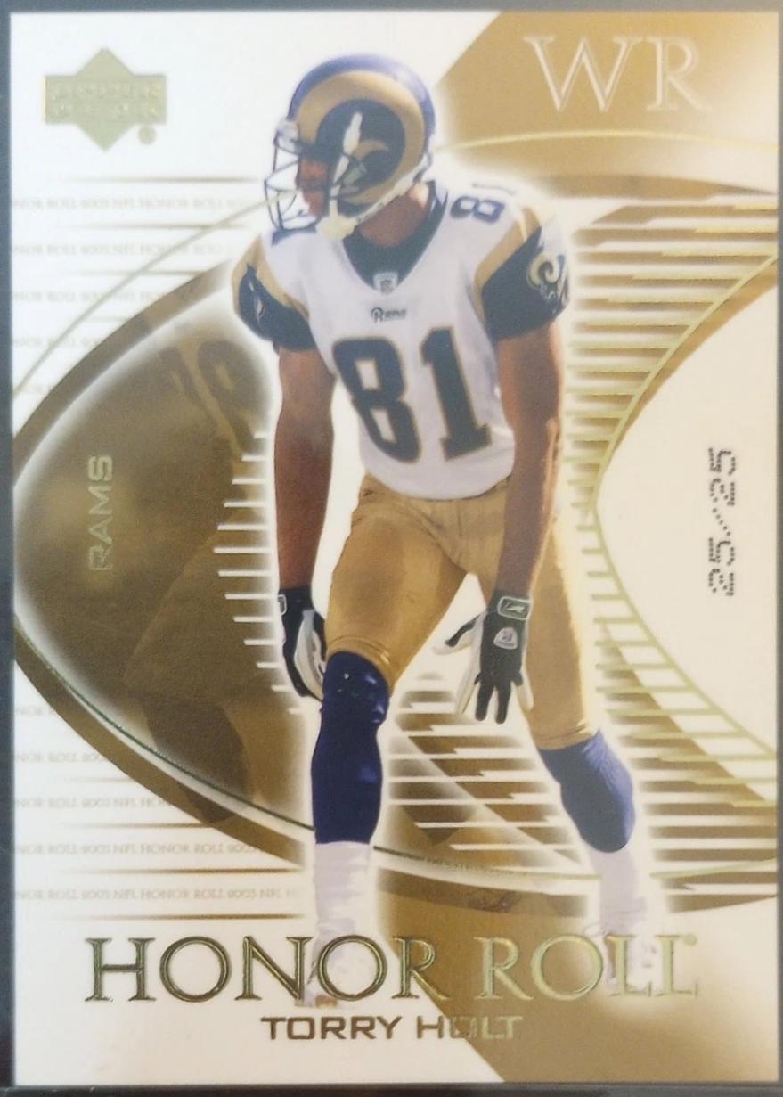 Torry Holt [Gold] #38