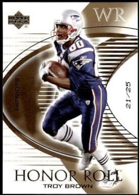 Troy Brown [Gold] #60