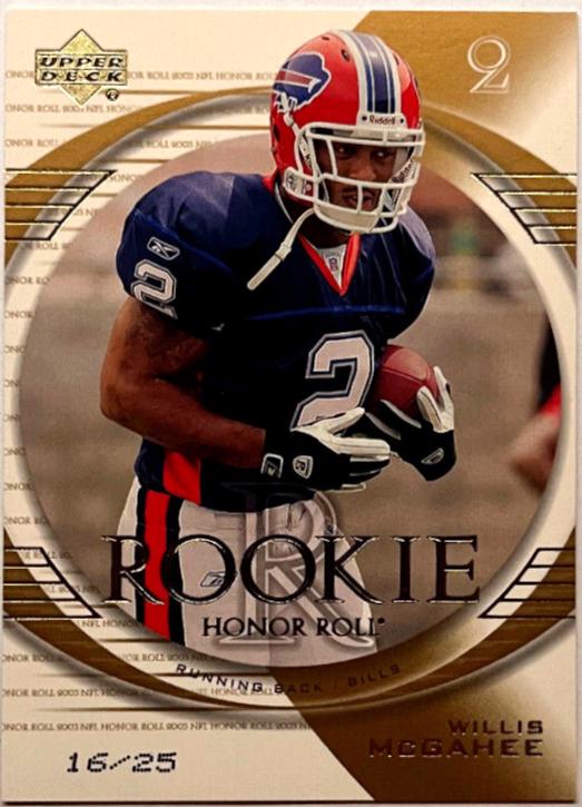 Willis McGahee [Gold] #153