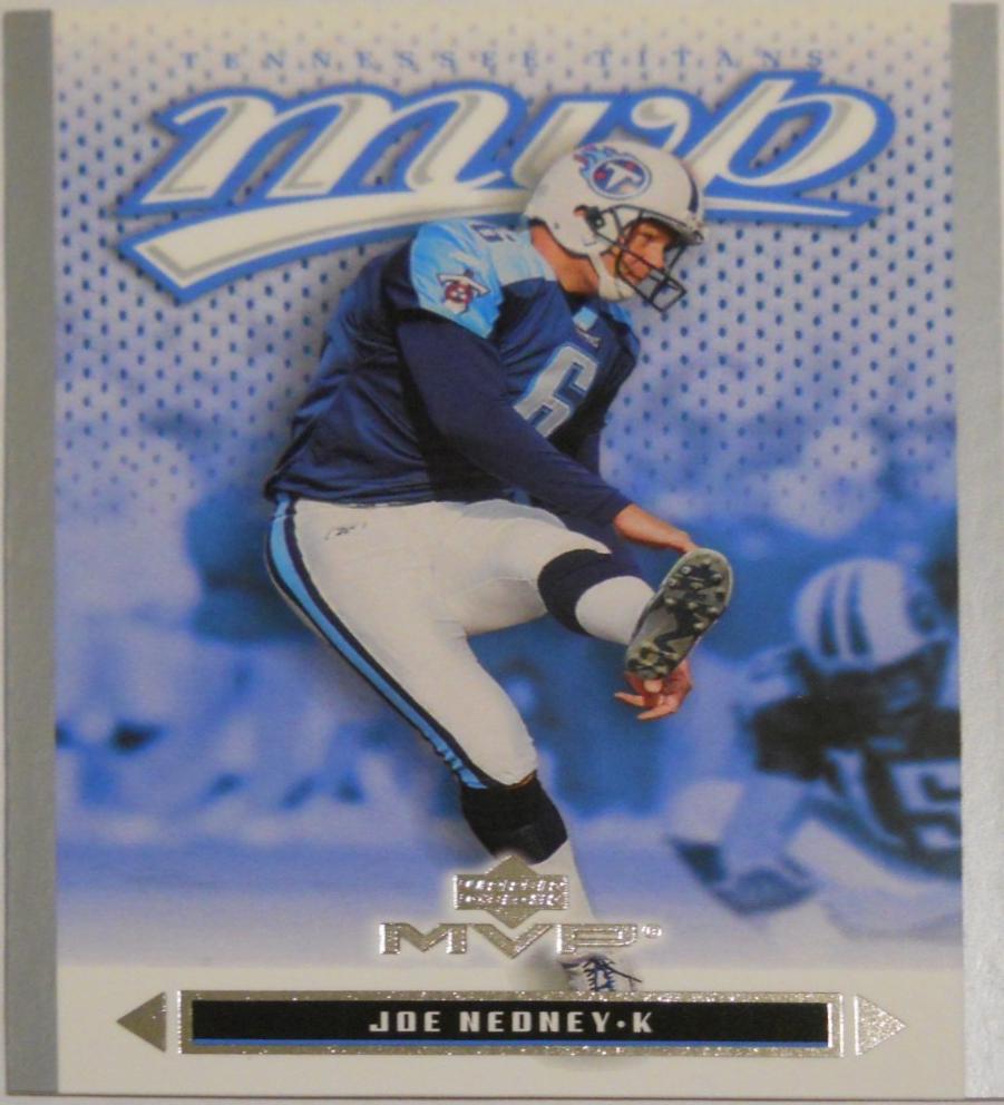 Joe Nedney [Silver] #51