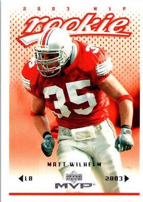 Matt Wilhelm #431