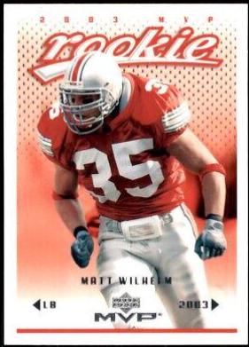 Matt Wilhelm [Silver] #431