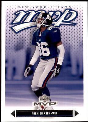 Ron Dixon #86