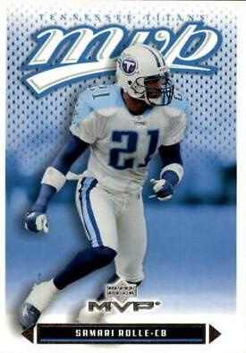 Samari Rolle #49