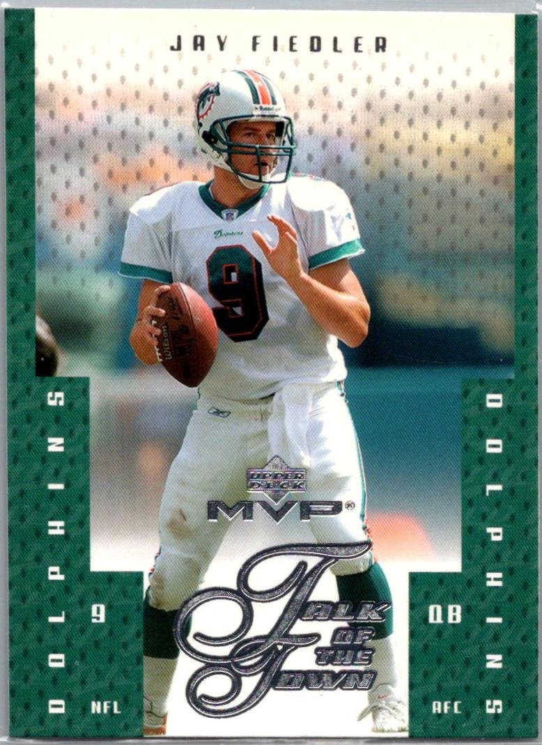 Jay Fiedler #TT-23