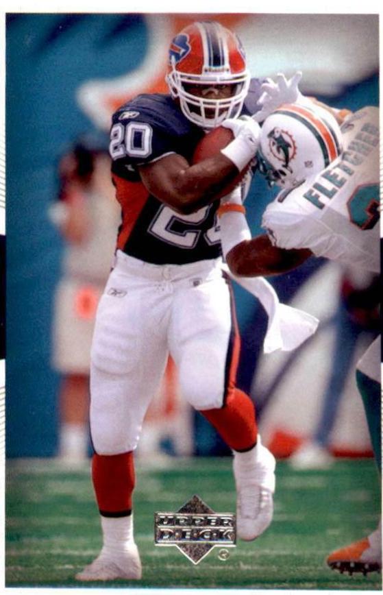 Travis Henry #20