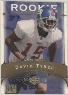 David Tyree [Gold] #163