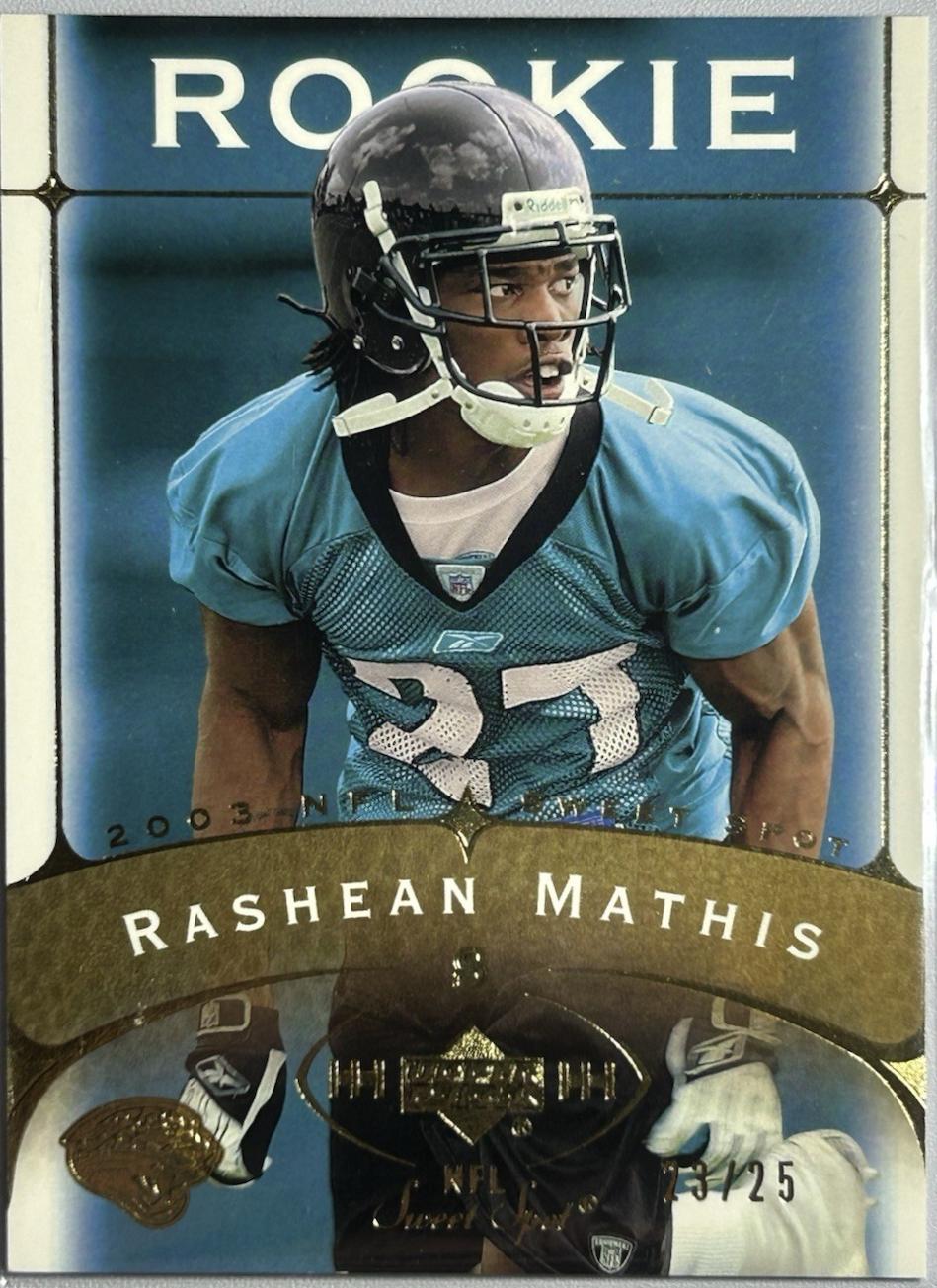 Rashean Mathis [Gold] #200
