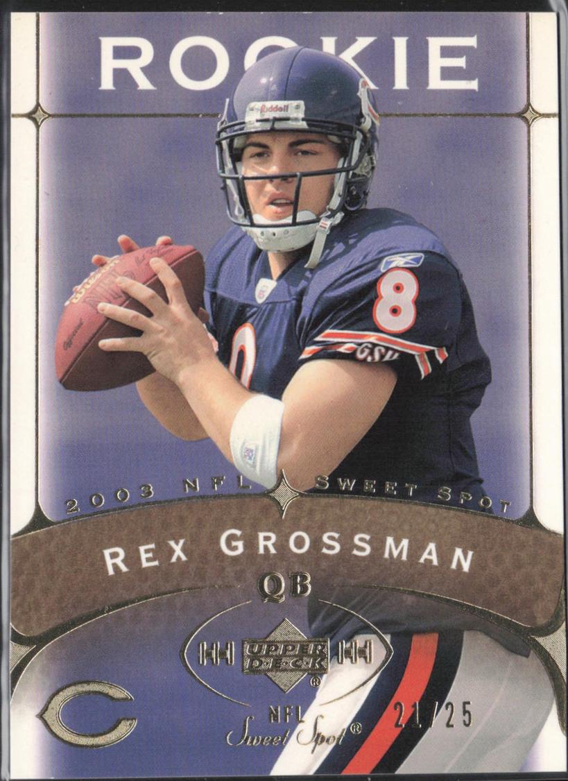 Rex Grossman [Gold] #221