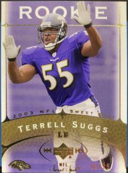 Terrell Suggs [Gold] #209