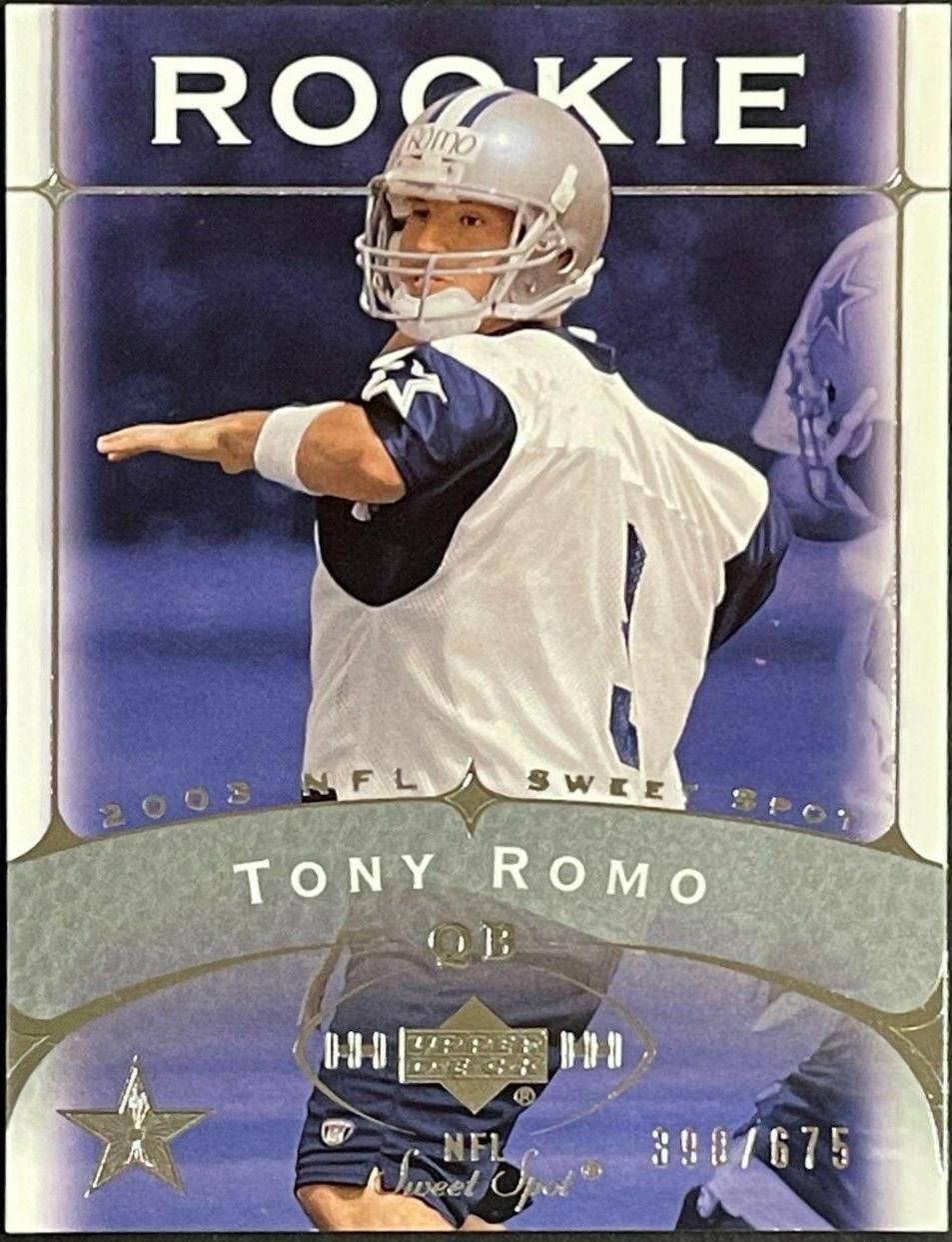 Tony Romo #143