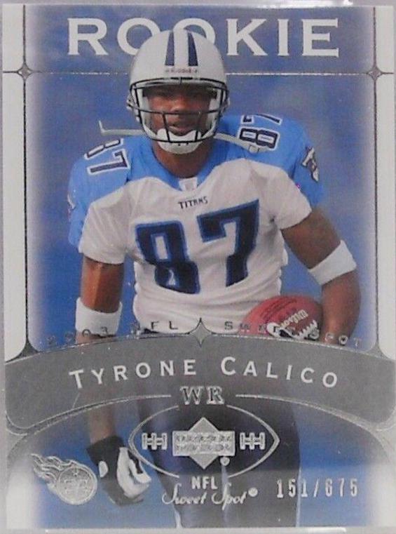 Tyrone Calico #167