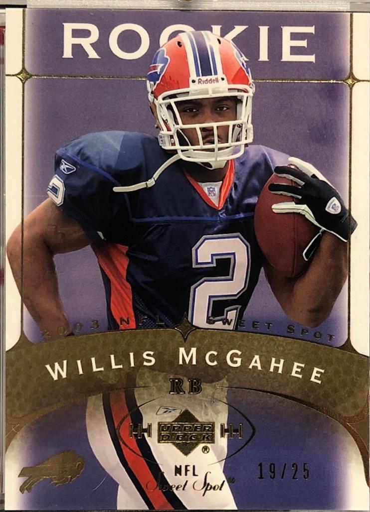 Willis McGahee [Gold] #224