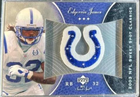 Edgerrin James #P-EJ