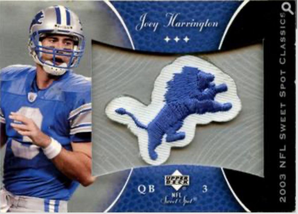 Joey Harrington #P-JH