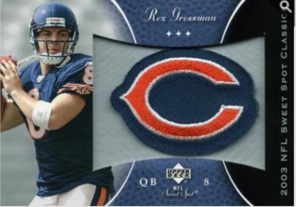 Rex Grossman #P-RG