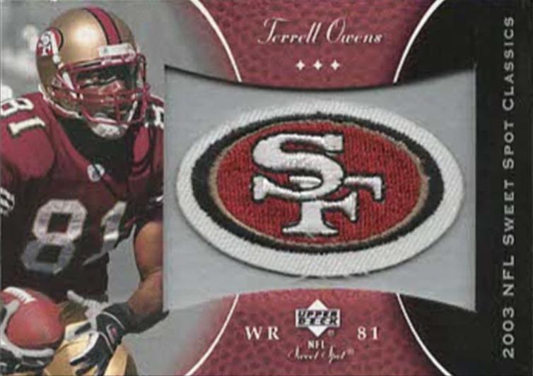 Terrell Owens #P-TO