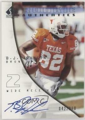 B.J. Johnson [Autograph] #182