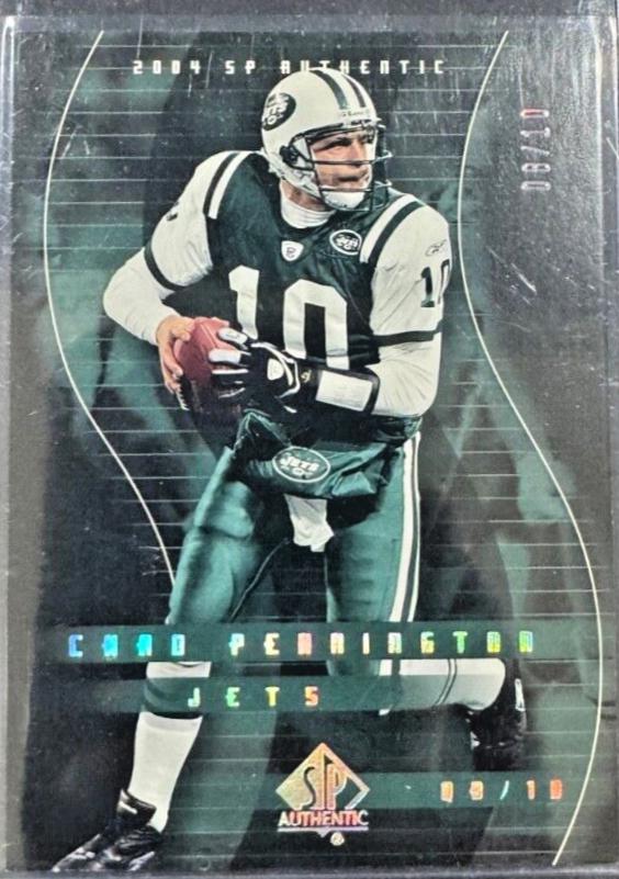 Chad Pennington [Black] #60