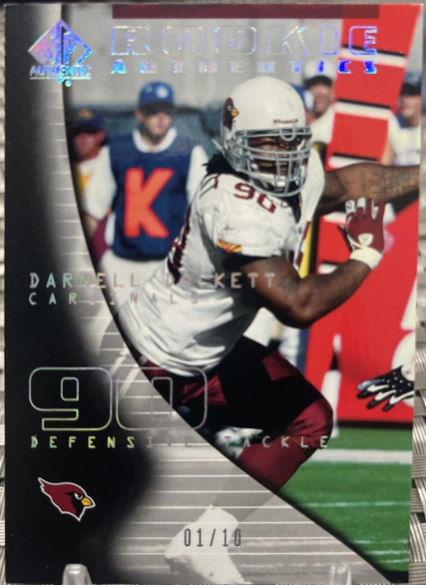 Darnell Dockett [Black] #147