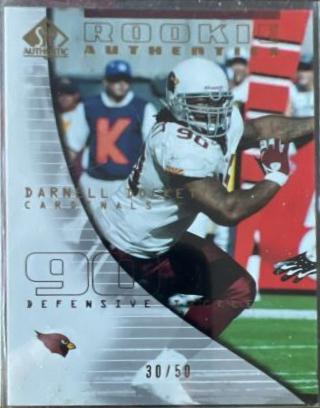 Darnell Dockett [Gold] #147